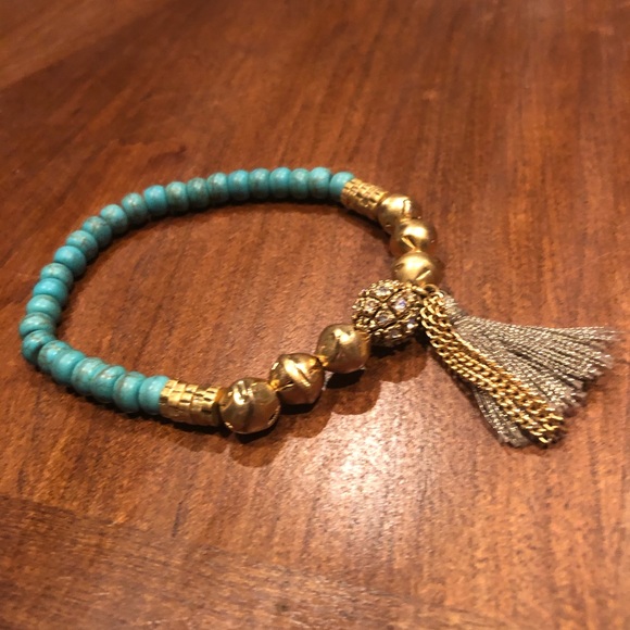 Silpada Jewelry - Silpada Carribean Cool Stretch Bracelet